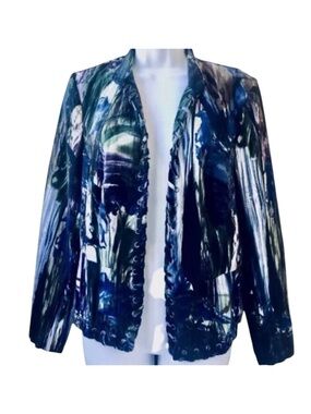 Alberto Makali Jacket Lined EYELET LACING